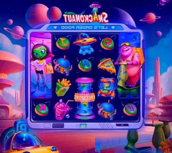 Space Spooks slot machine