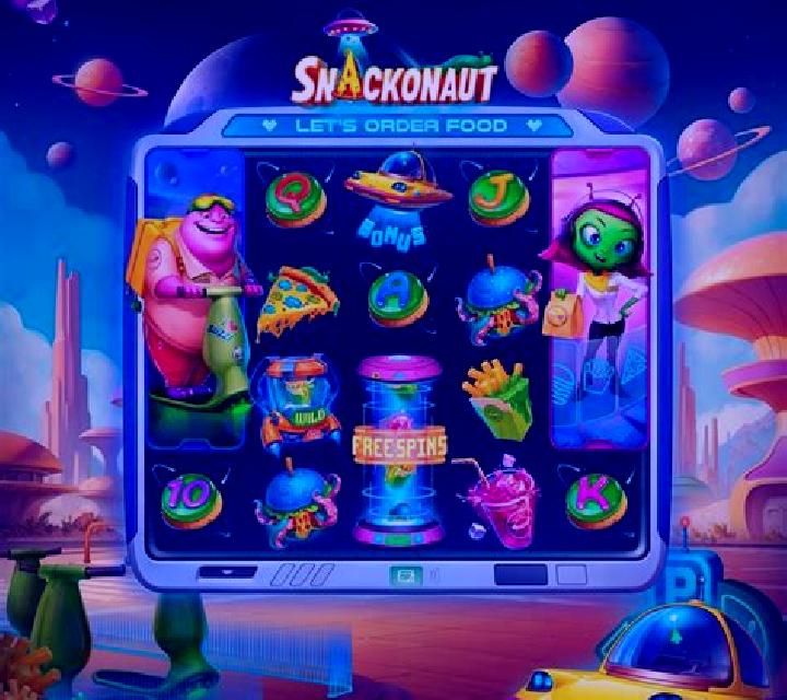 Space Spooks slot