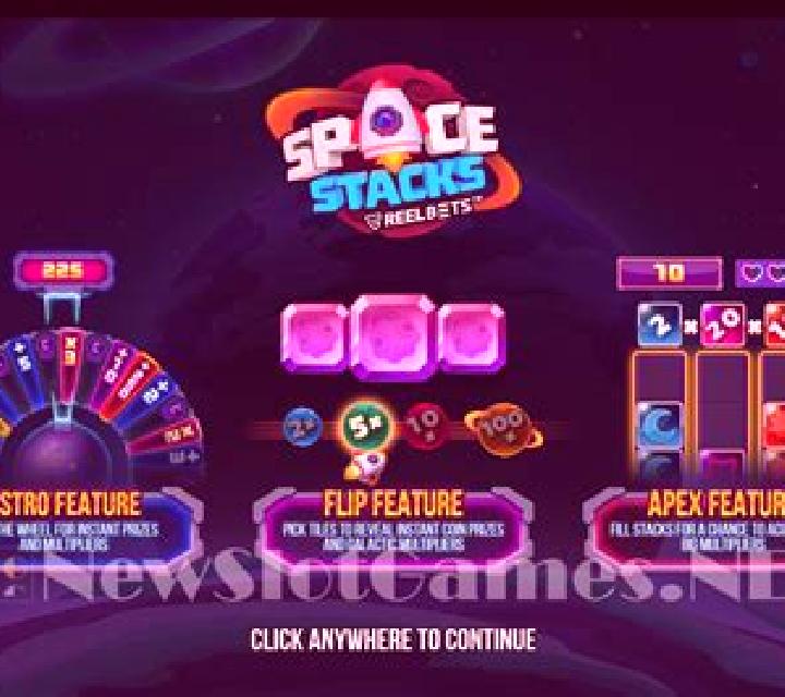 Space Stacks online slot