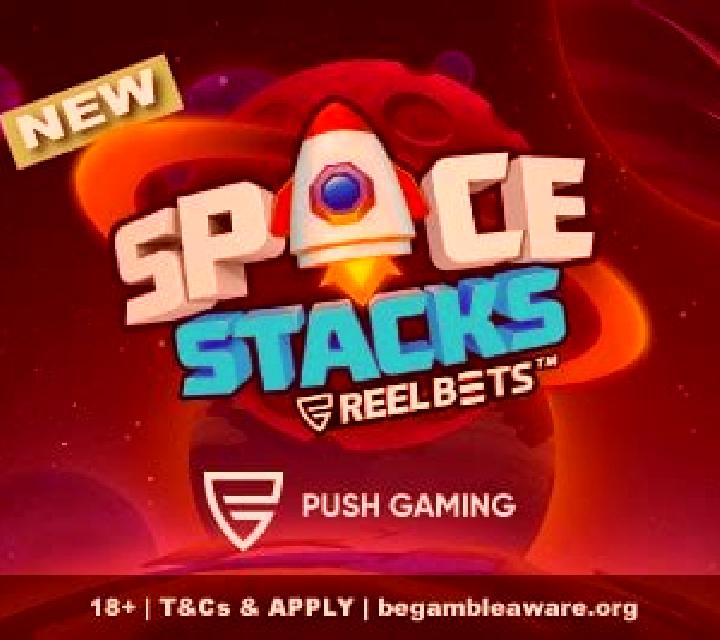 Space Stacks slot machine