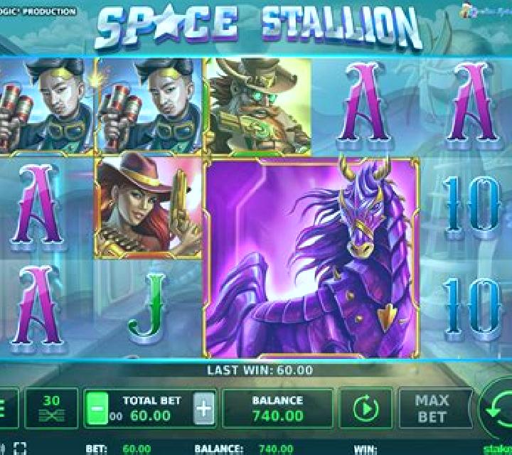 Space Stallion slot game