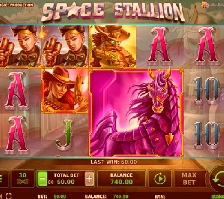 Space Stallion slot machine