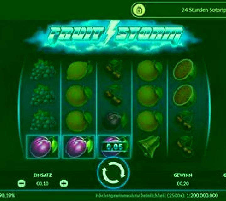 Space Storm online slot