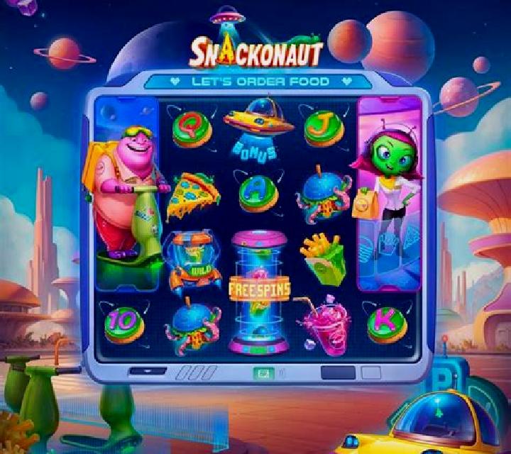 Space Storm slot game