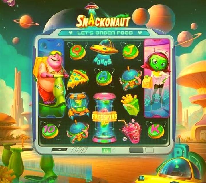 Space Tale slot game