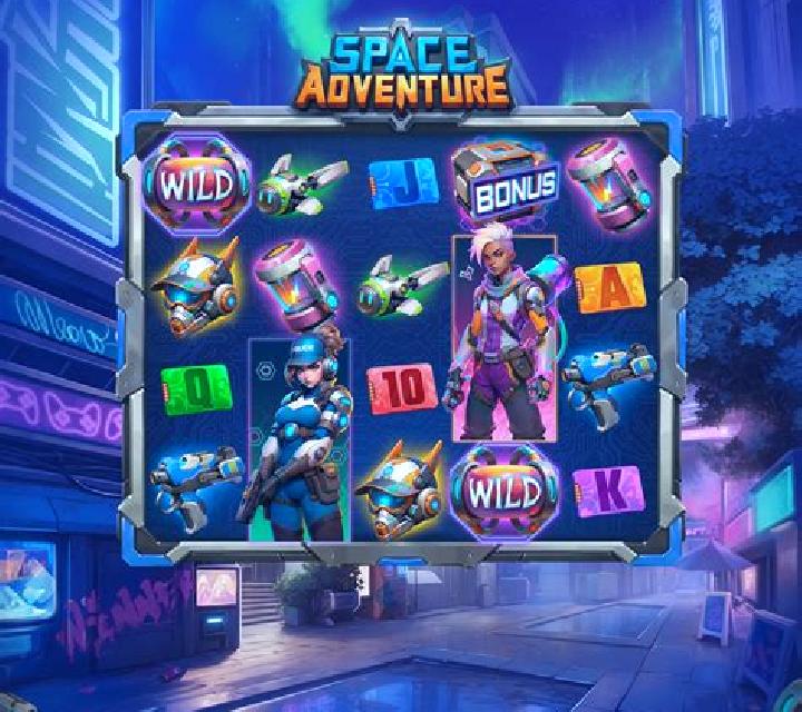 Space Tale slot machine