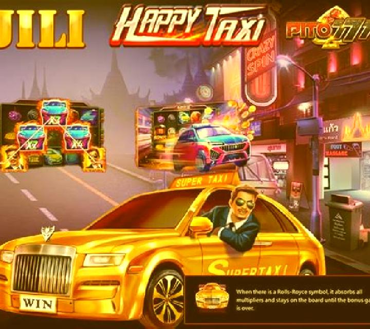 Space Taxi slot game