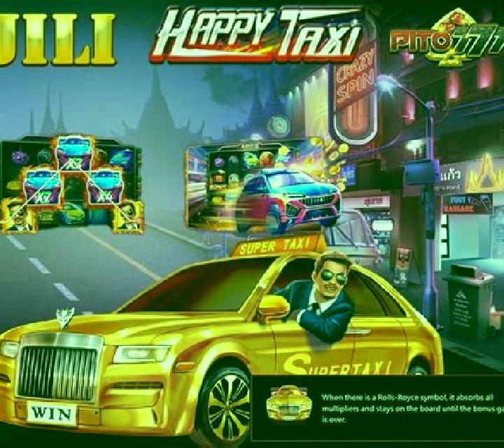 Space Taxi slot machine