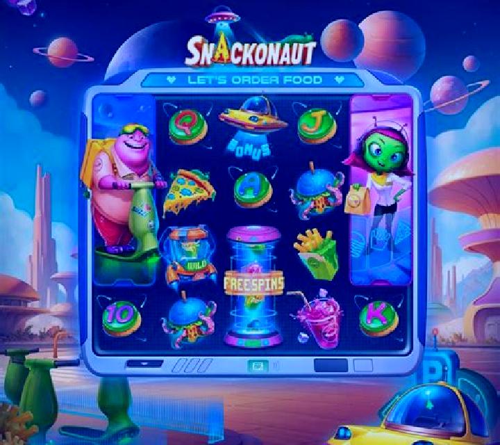 Space Traders online slot