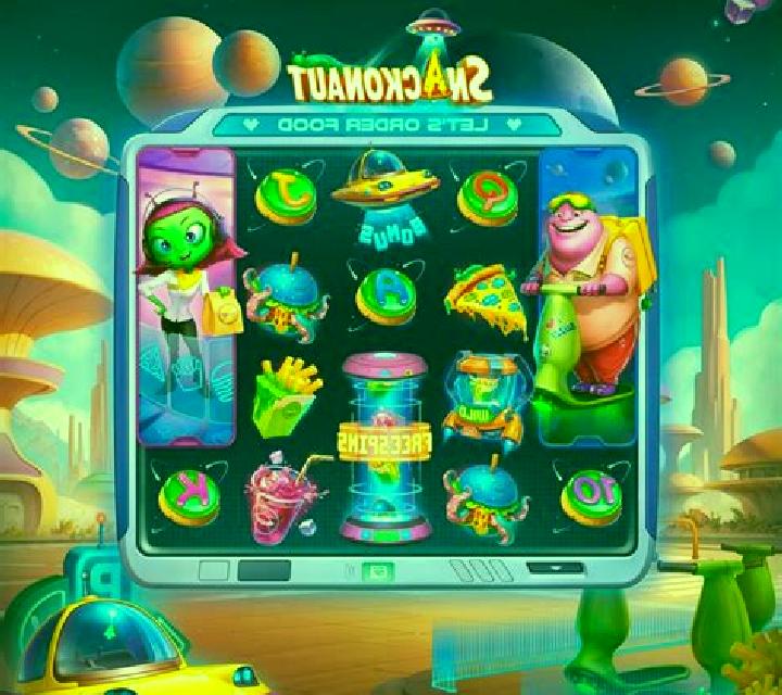 Space Traveller slot game