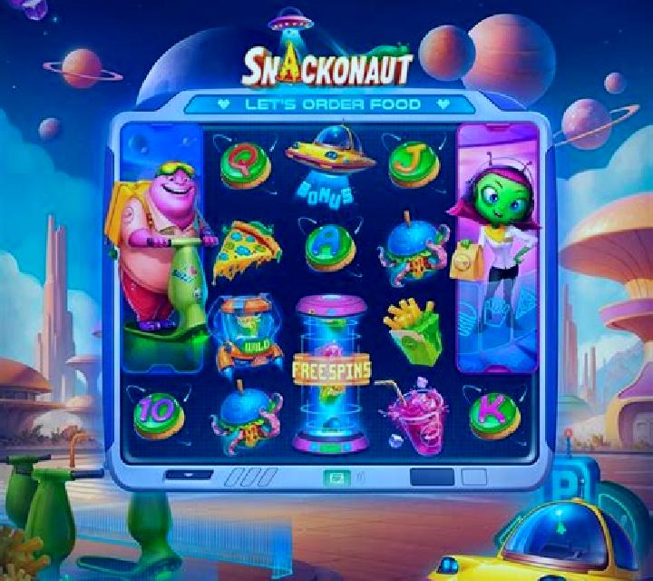 Space Venture slot game