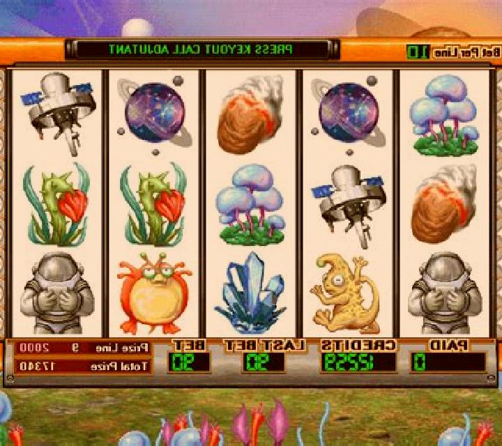 Space Venture slot machine