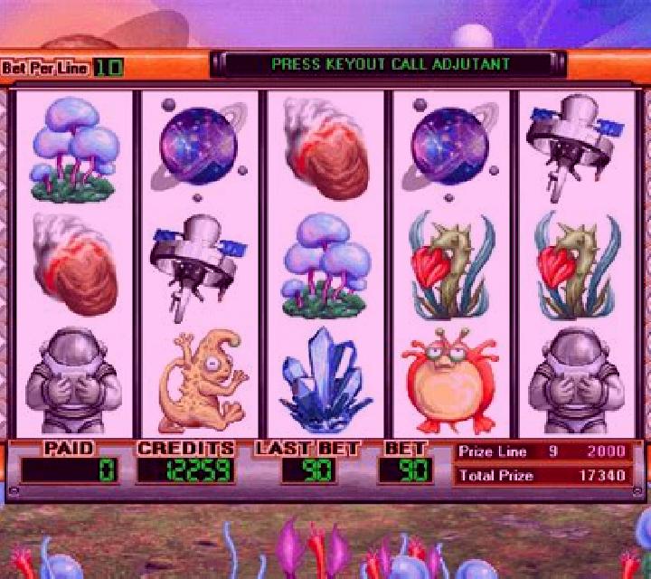 Space Venture slot