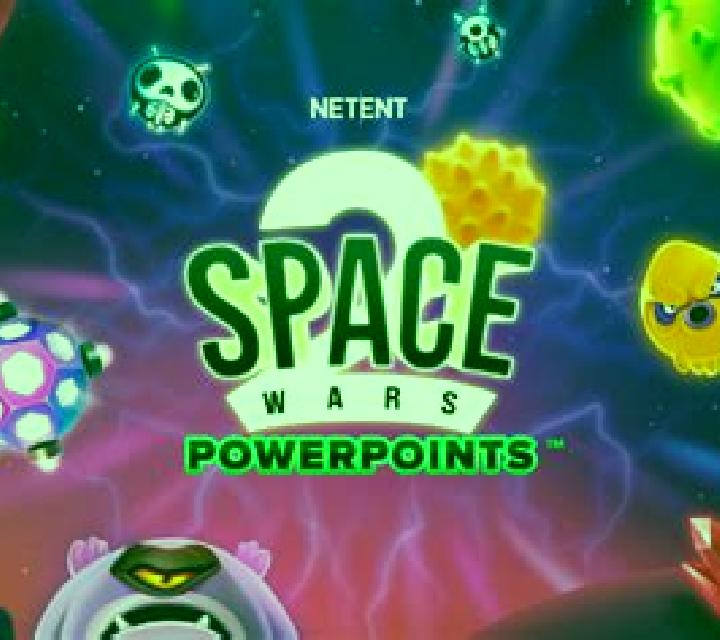 Space Wars 2 Powerpoints slot game