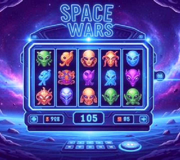 Space Wars (NetEnt) online slot