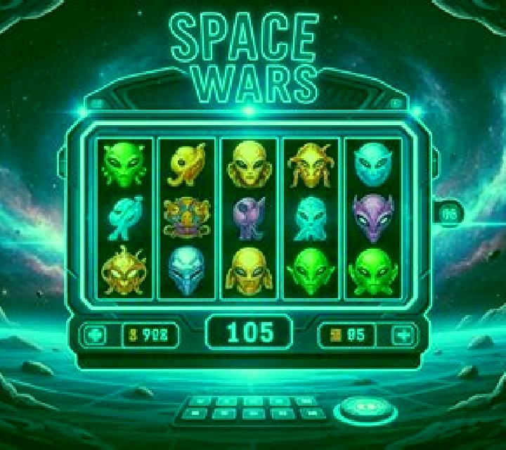 Space Wars (NetEnt) slot game