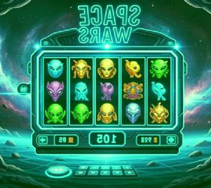 Space Wars (NetEnt) slot machine
