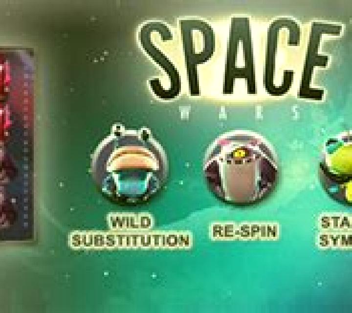 Space Wars (NetEnt) slot