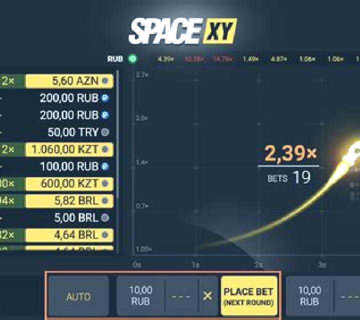 Space XY online slot