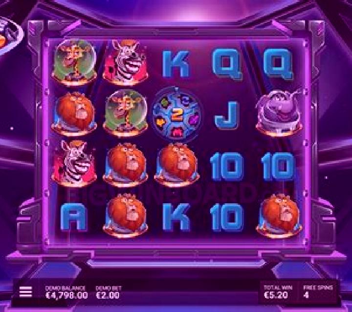 Space Zoo online slot
