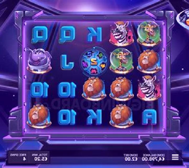 Space Zoo slot game