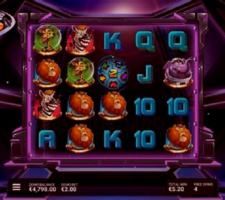 Space Zoo slot machine