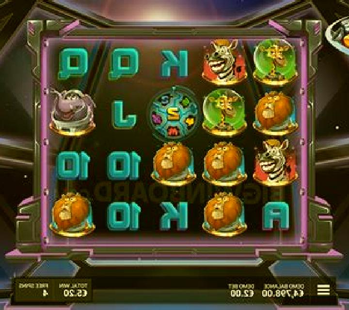 Space Zoo slot