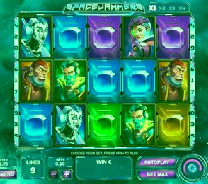 Spacejammers slot