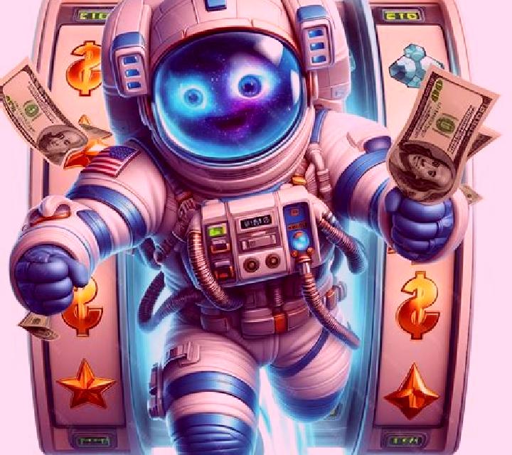 Spaceman slot game
