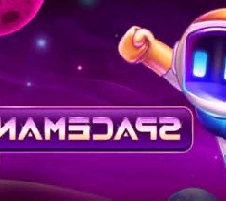 Spaceman slot machine
