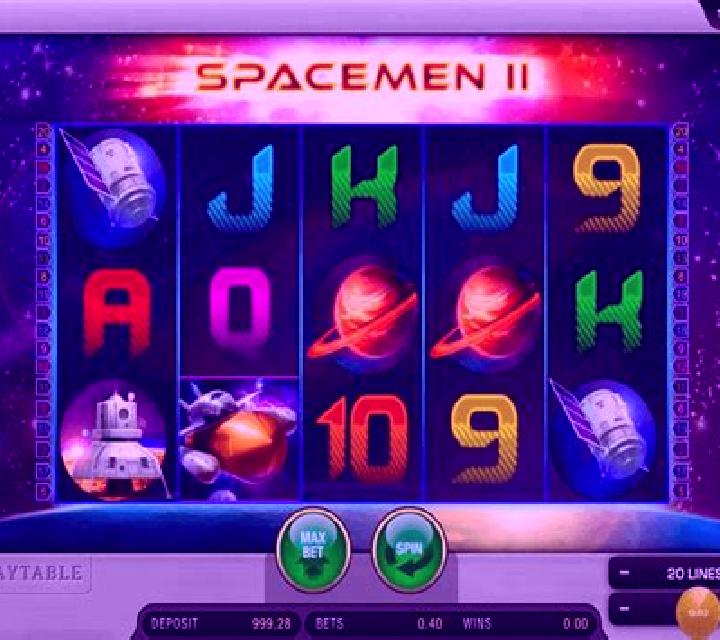 Spacemen II online slot