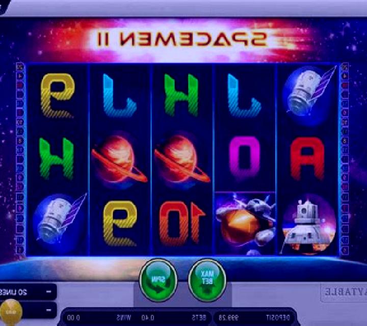 Spacemen II slot game