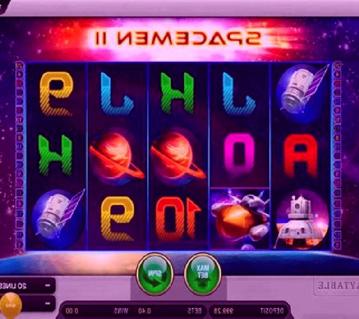 Spacemen II slot machine