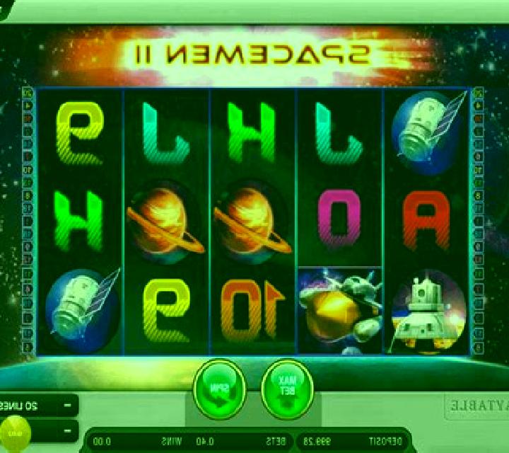 Spacemen II slot