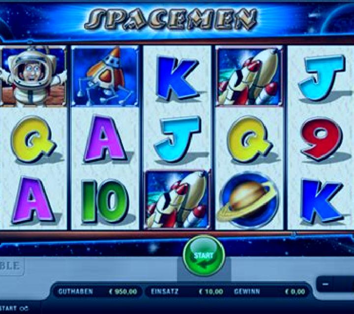 Spacemen online slot