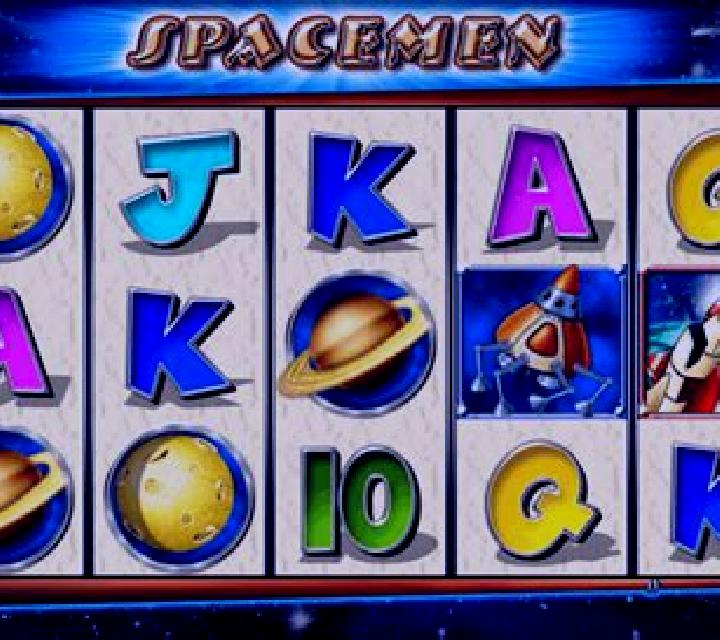 Spacemen slot machine