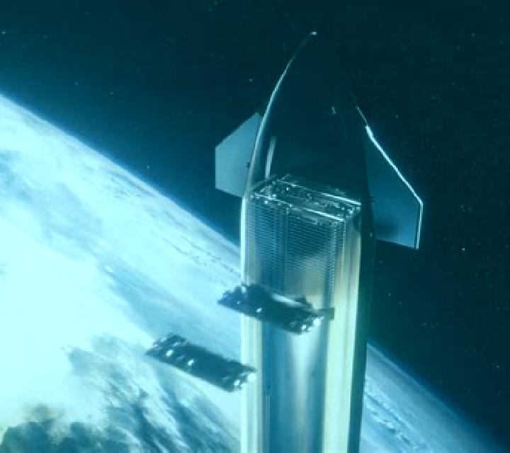 SpaceX slot