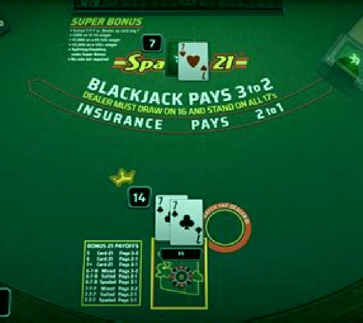 Spanish BlackJack (esball) slot game
