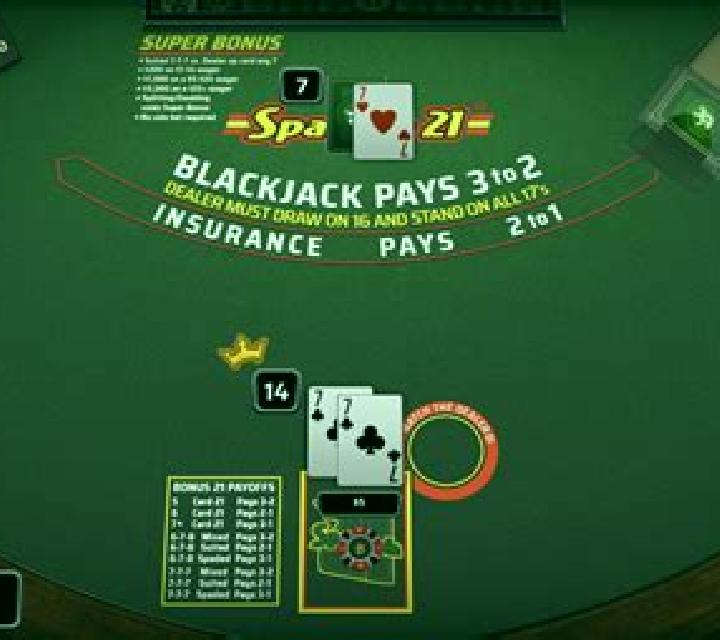 Spanish BlackJack (esball) slot machine