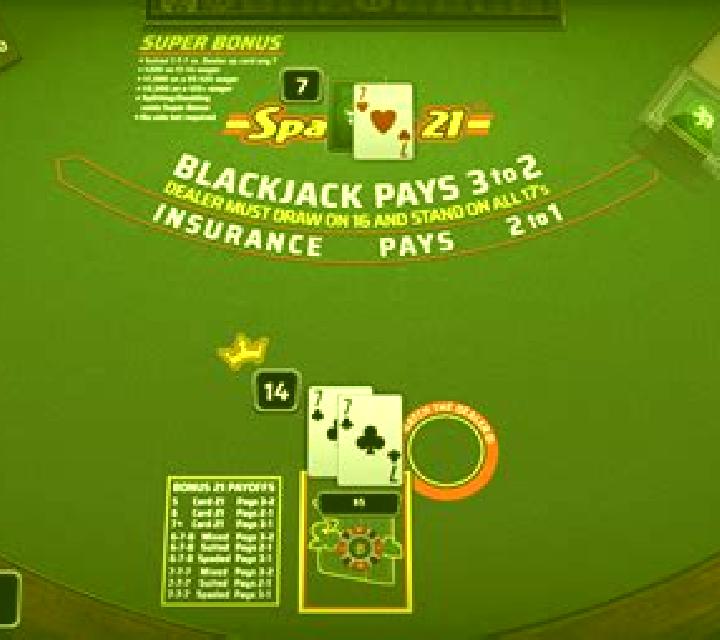 Spanish BlackJack (esball) slot