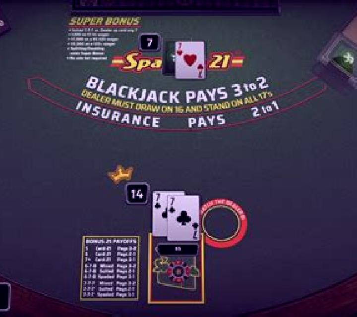 Spanish Blackjack (GamesOS) online slot