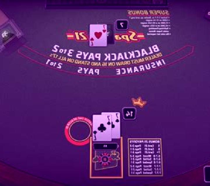 Spanish Blackjack (GamesOS) slot game