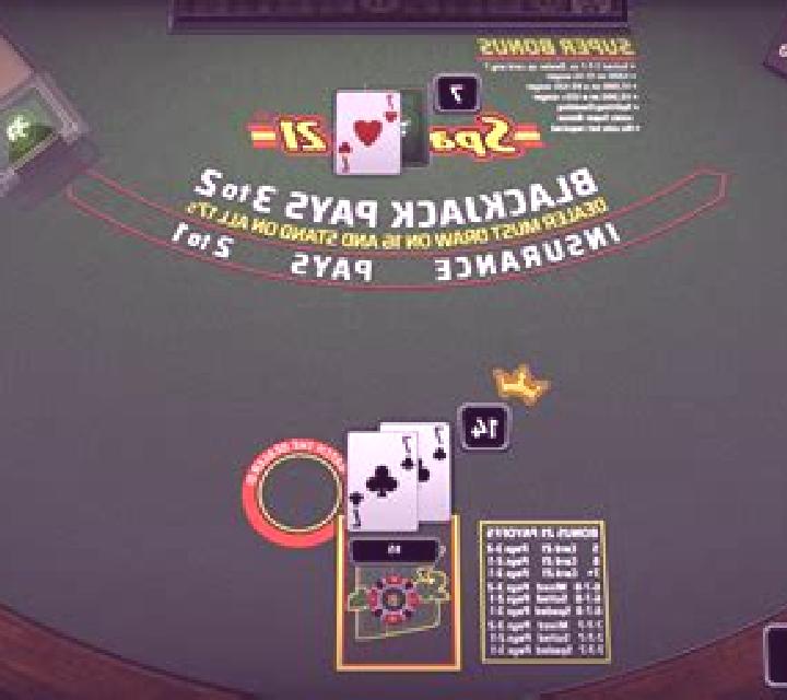 Spanish Blackjack (GamesOS) slot