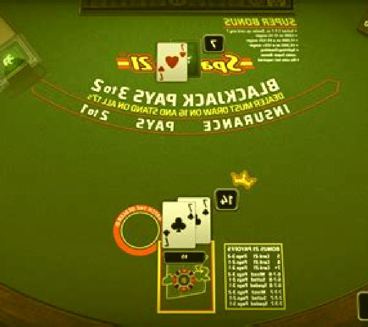 Spanish Blackjack (Novomatic) slot game