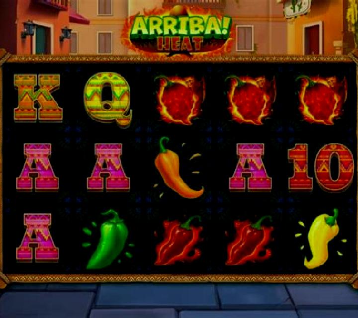 Spanish Heat slot game