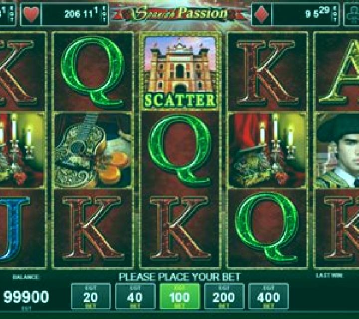 Spanish Passion slot game