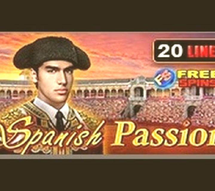 Spanish Passion slot machine