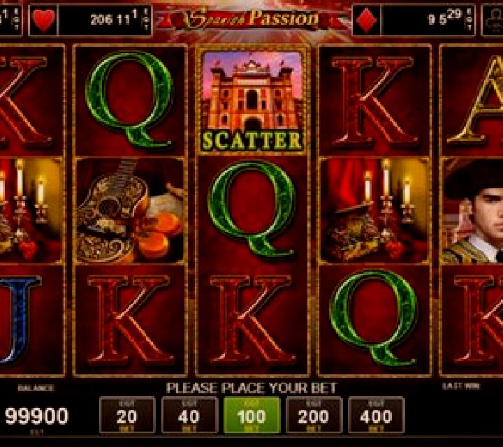 Spanish Passion slot