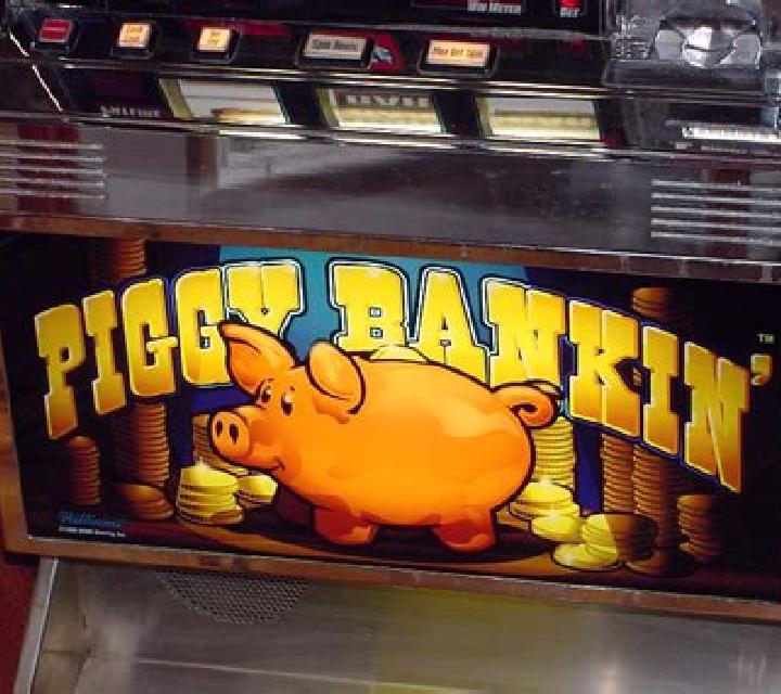 Spanking Piggy slot machine