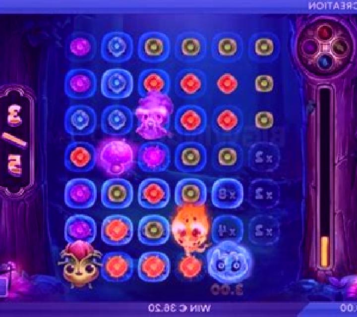 Spark of Creation slot game